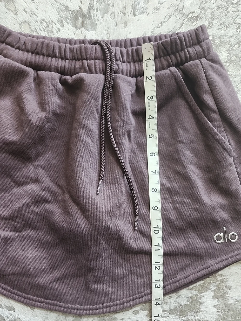 ALO Yoga High Waist Accolade Brown Skort SzXS